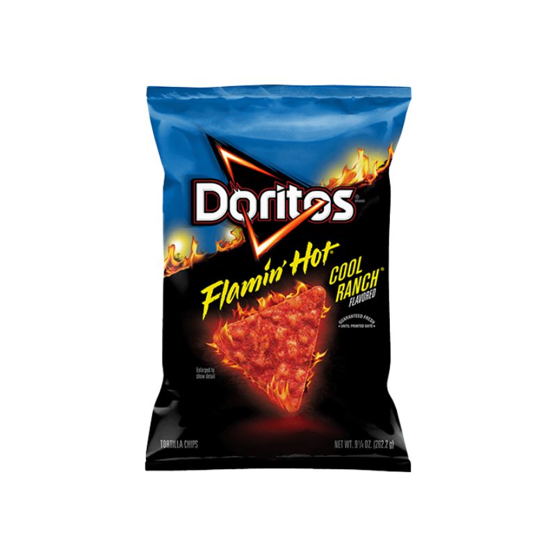 DORITOS FLAMIN HOT COOL RANCH – GRINGOSHOP.GT