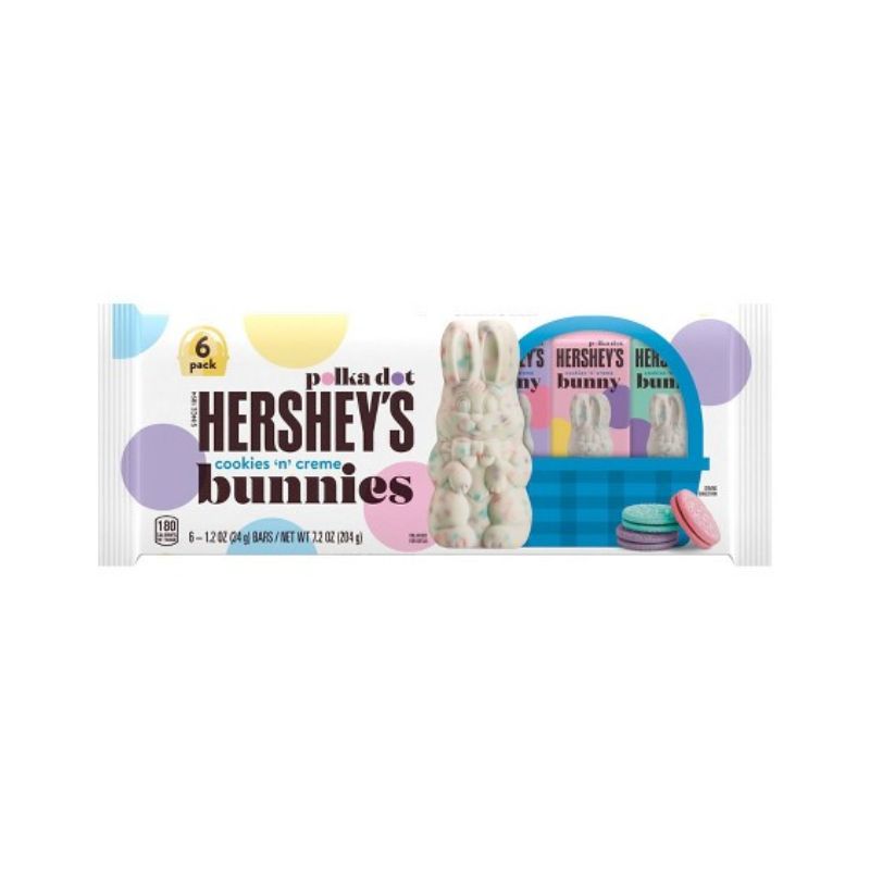 HERSHEYS COOKIES N’ CREME BUNNIES