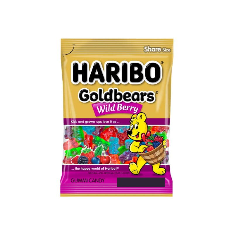 HARIBO GOLDBEARS WILD BERRY