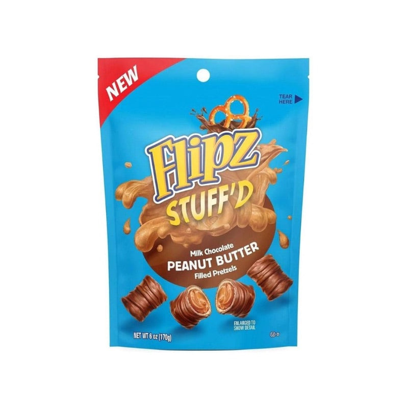 FLIPZ STUFF’D PEANUT BUTTER