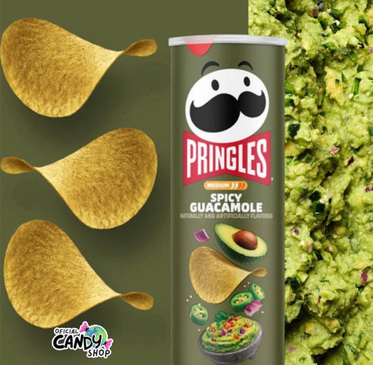 PRINGLES SPICY GUACAMOLE