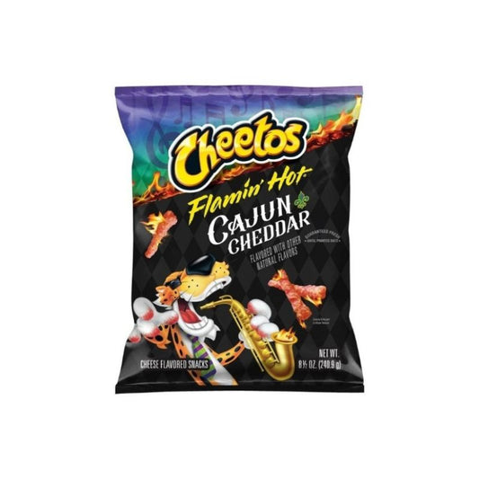 CHEETOS CAJUN CHEEDDAR 8.5 oz