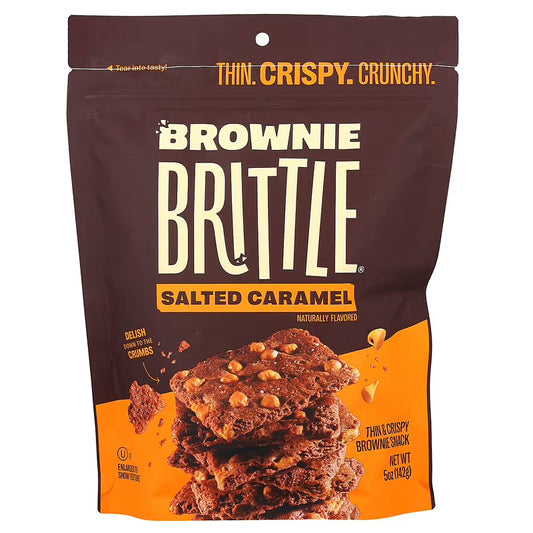 BROWNIE SALTED CARAMEL