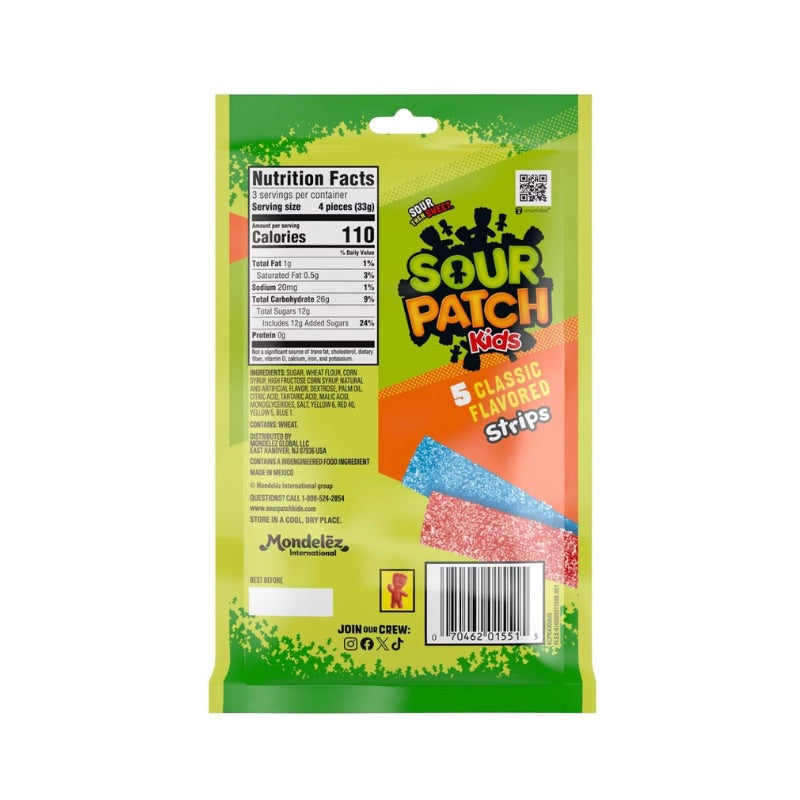 SOUR PATCH KIDS STRIPS