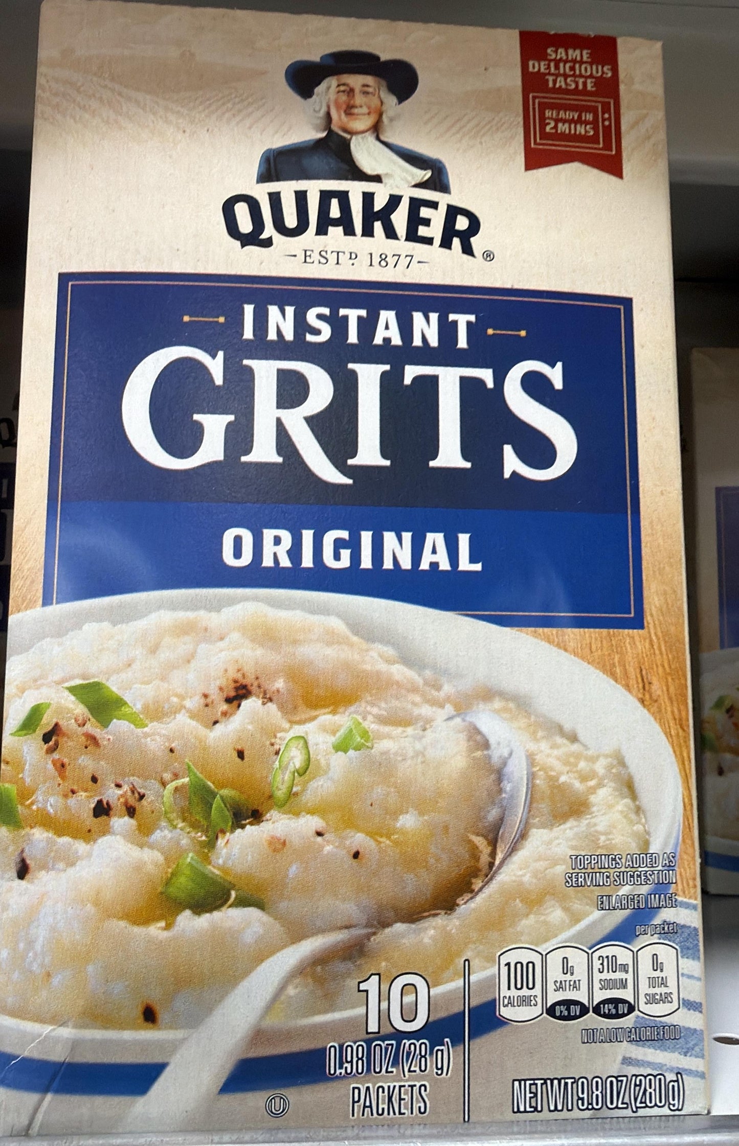 QUAKER GRITS ORIGINAL