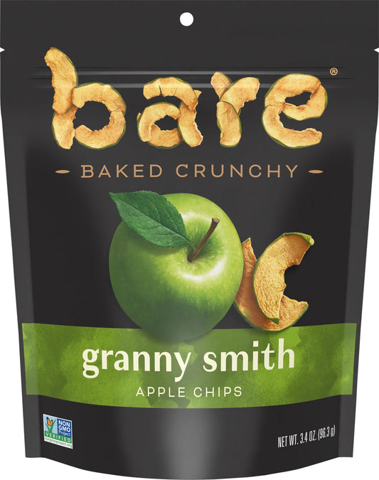 BARE GRANNY SMITH APPLE CHIPS