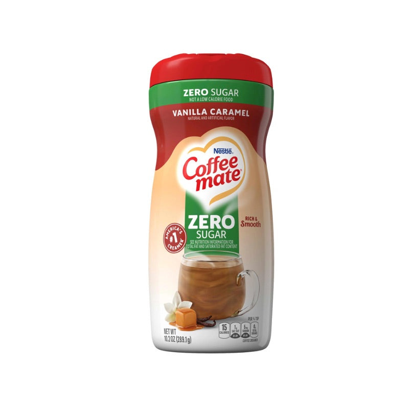 COFFEE MATE VANILLA CARAMEL ZERO SUGAR POLVO