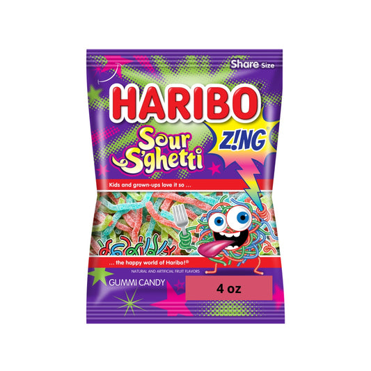 HARIBO SOUR SGUETTI