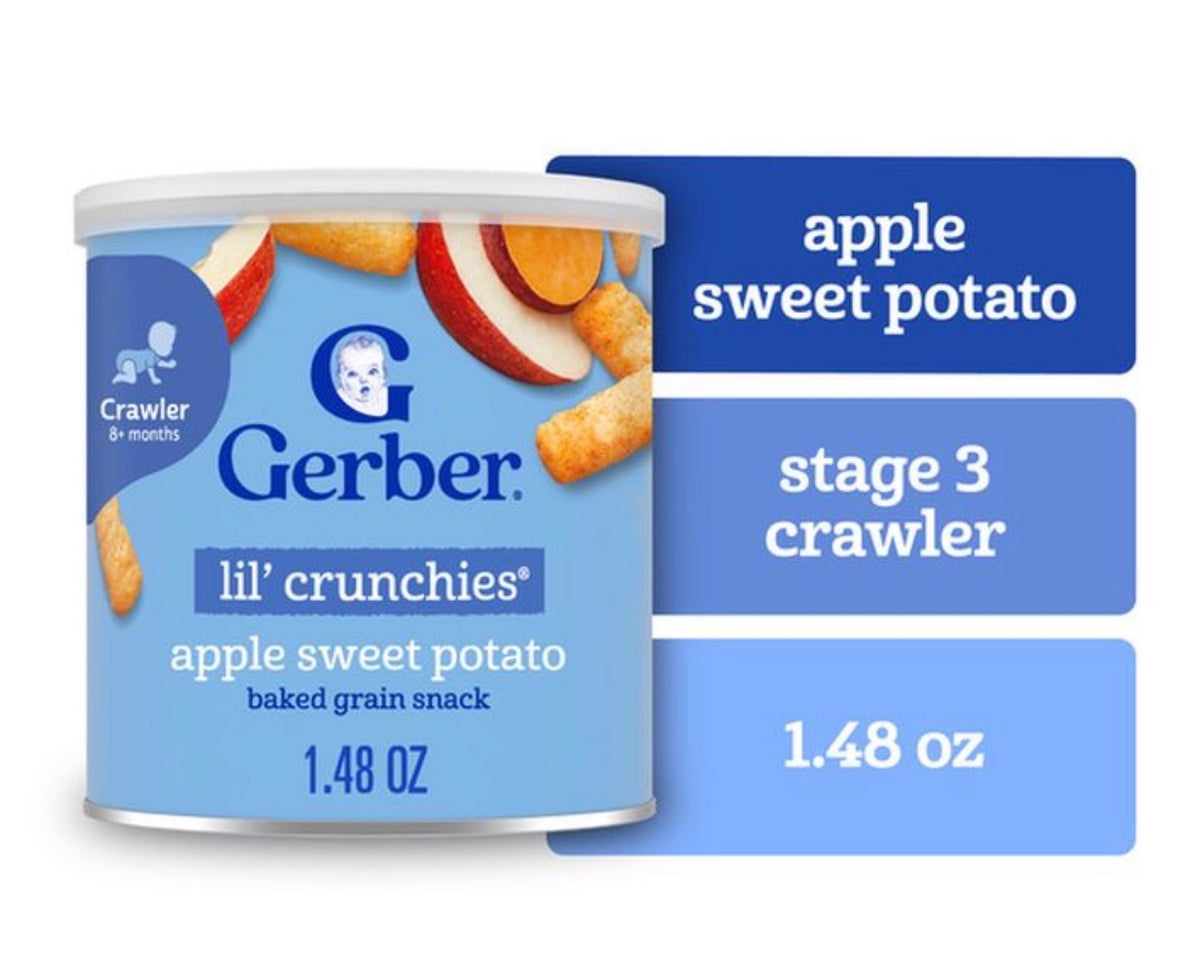 GERBER APPLE SWEET POTATO