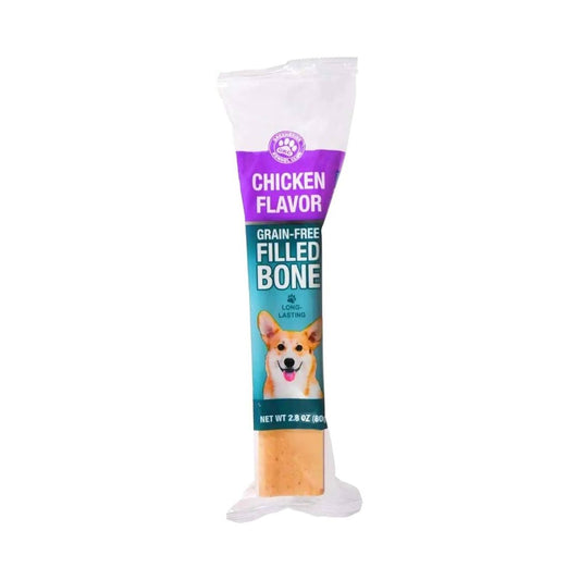 FILLED BONE CHICKEN FLAVOR