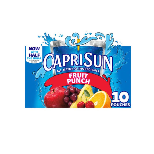 CAPRISUN TROPICAL PUNCH