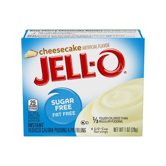 JELLO CHEESECAKE 1 oz