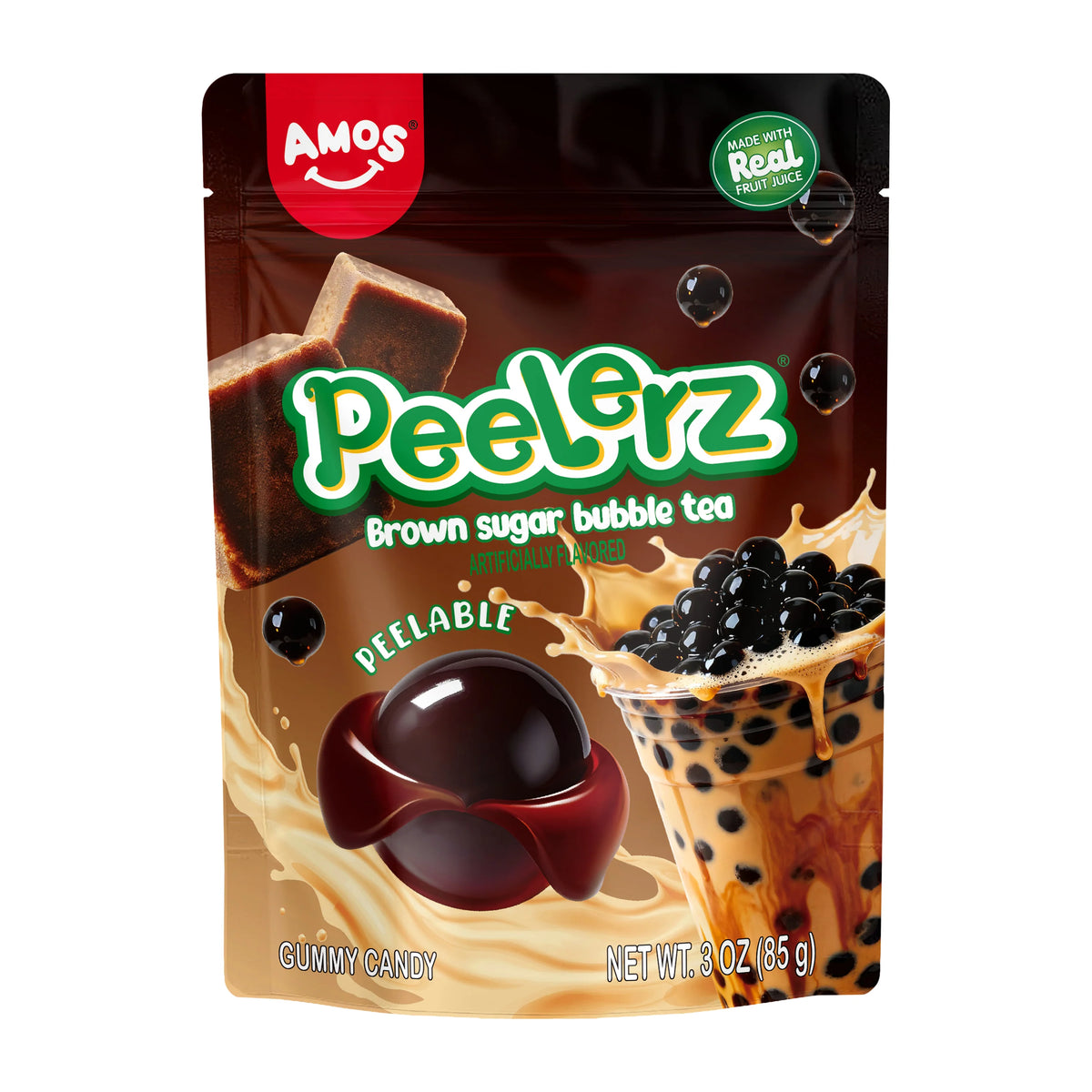 PEELERZ BROWN SUGAR BOBA TEA