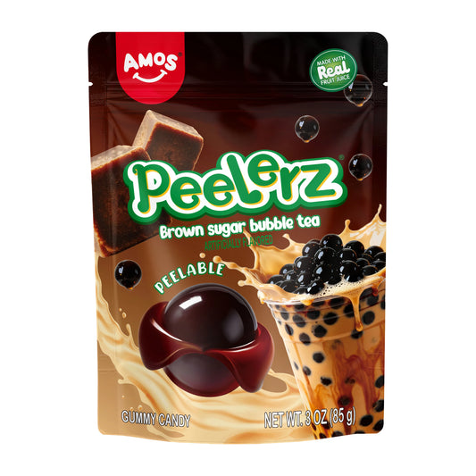 PEELERZ BROWN SUGAR BOBA TEA