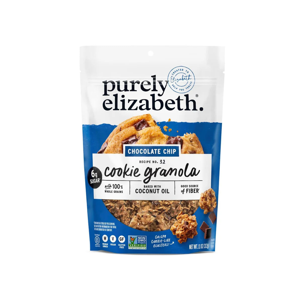PURELY ELIZABETH CHOCOLATE CHIP