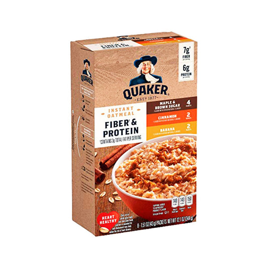 QUAKER FIBER & PROTEIN