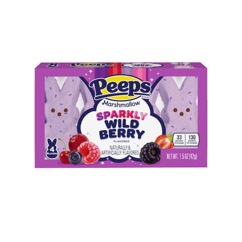 PEEPS SPARKLY WILD BERRY 1.5