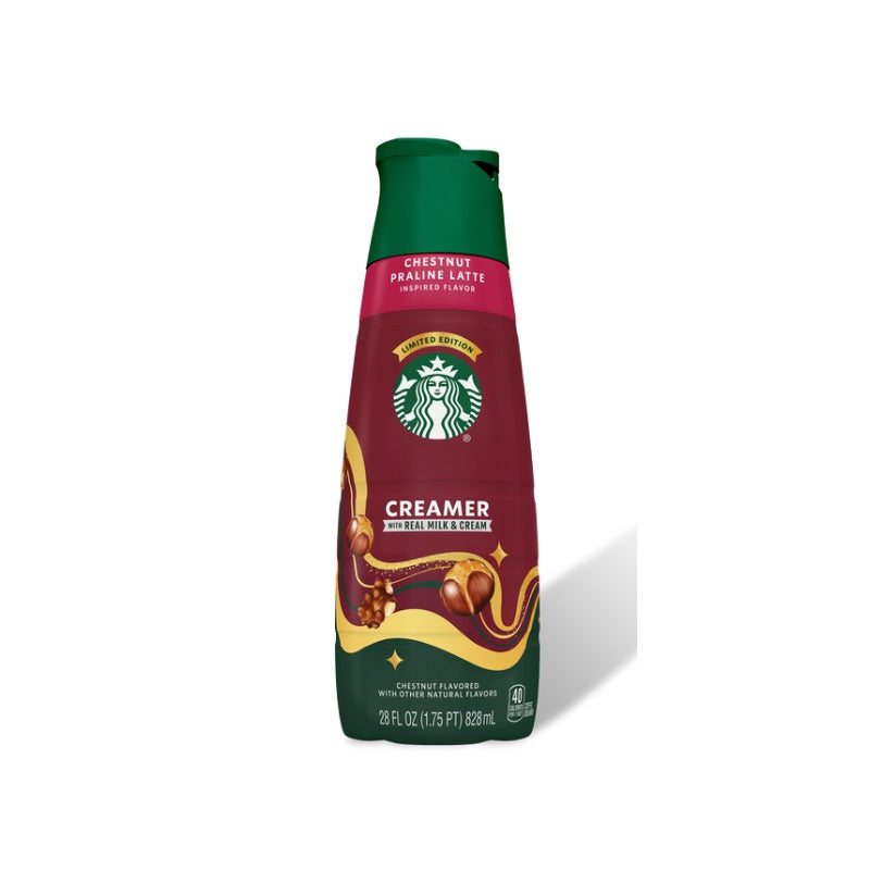 CHESTNUT PRALINE LATTE STARBUCKS