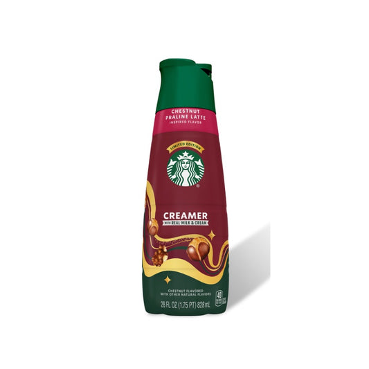 CHESTNUT PRALINE LATTE STARBUCKS