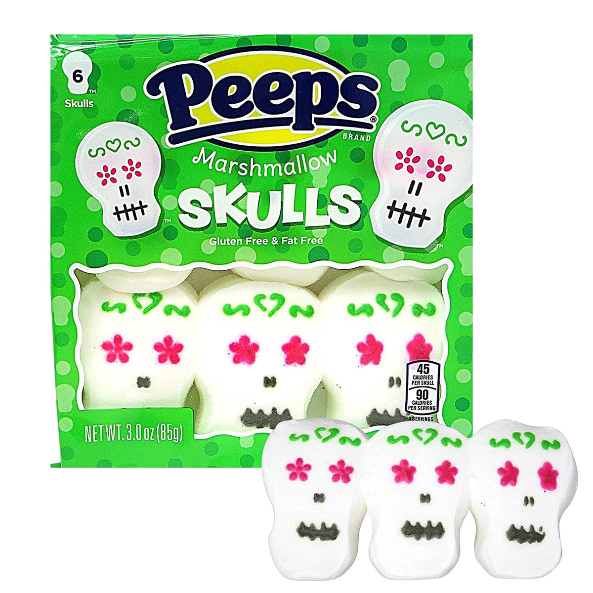 PEEPS SKULLS