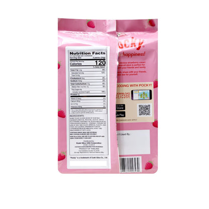 POCKY STRAWBERRY CREAM 9 PACKS