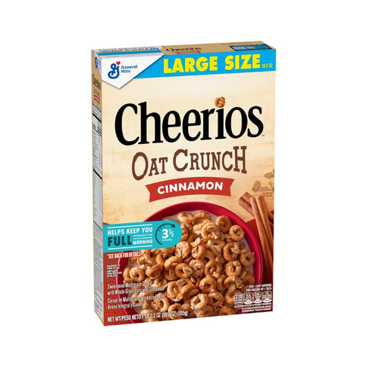 CHEERIOS OAT CRUNCH CINNAMON