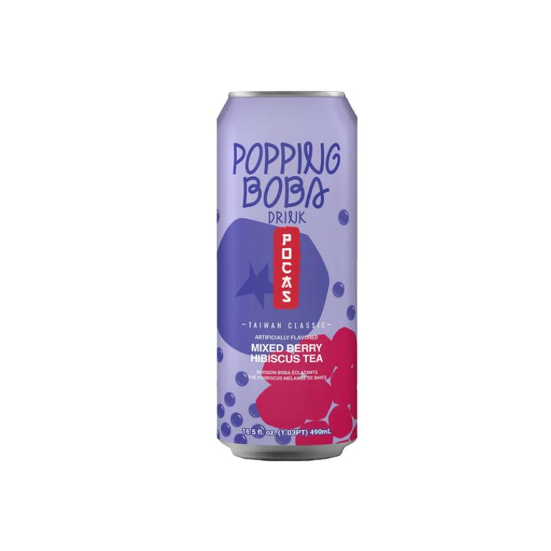 DRINK POPPING BOBA MIXED BERRY