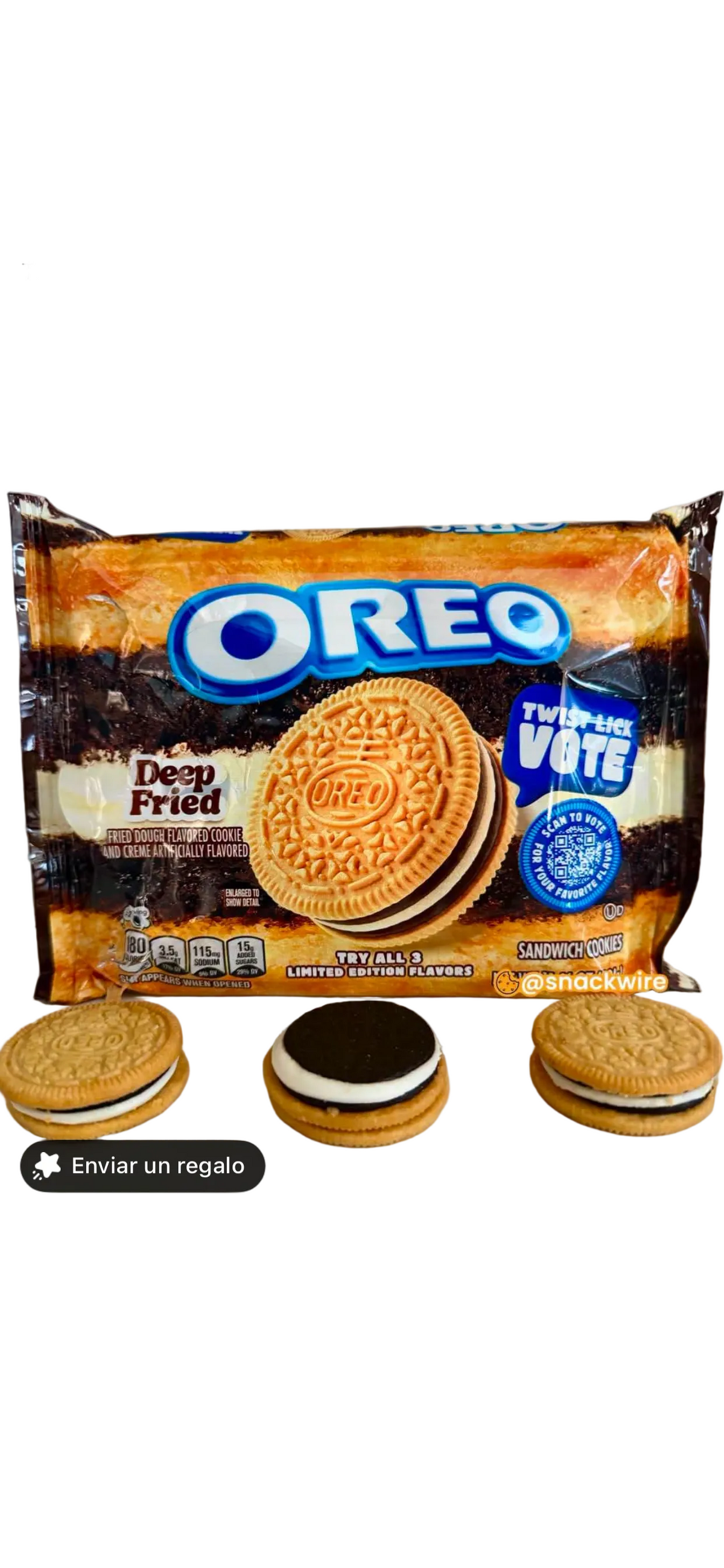 Oreo Deep Fried