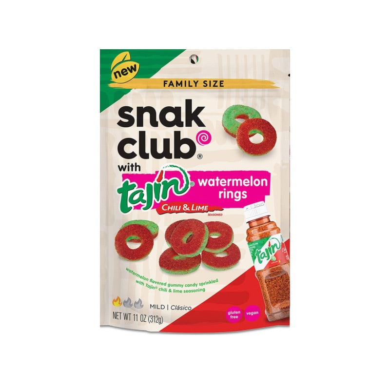 SNAK CLUB WATERMELON RINGS