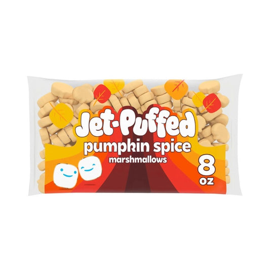 JET PUFFED PIMPKIN SPICE MARSHMALLOWS