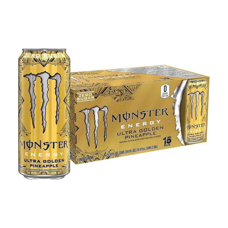 MONSTER ULTRA GOLDEN PINE APPLE