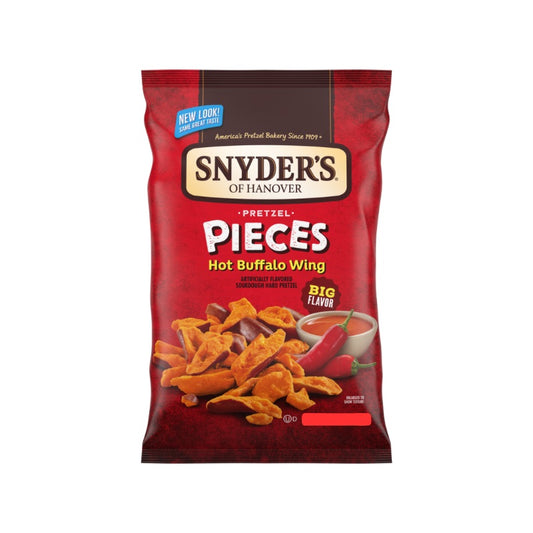 SNYDERS PIECES HOT BUFFALO WING 3.5 oz