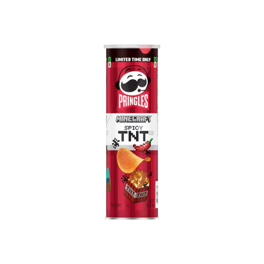 PRINGLES MINECRAFT TNT