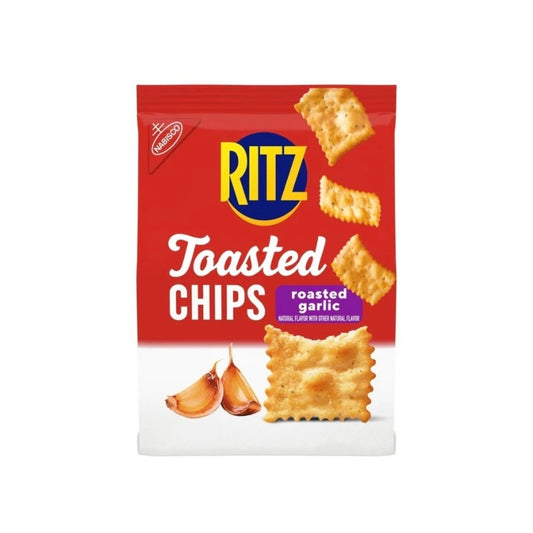 RITZ TOASTED ROASTED GARLIC