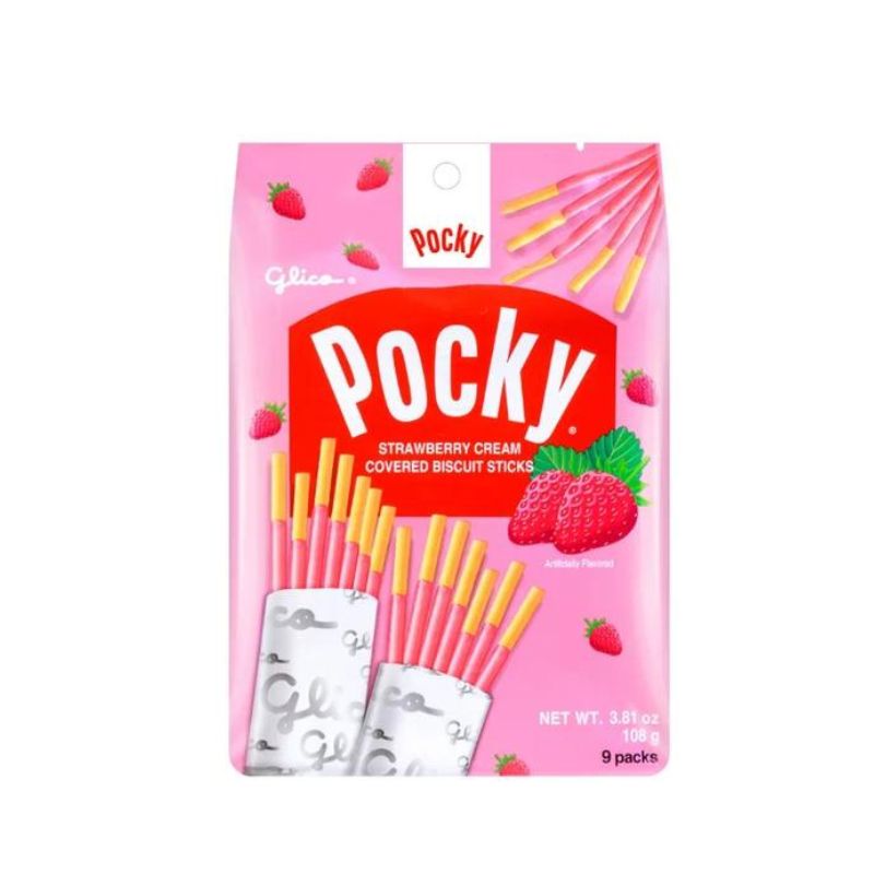 POCKY STRAWBERRY