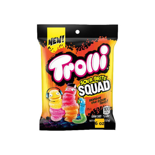 TROLLI SOUR BITÉ SQUAD