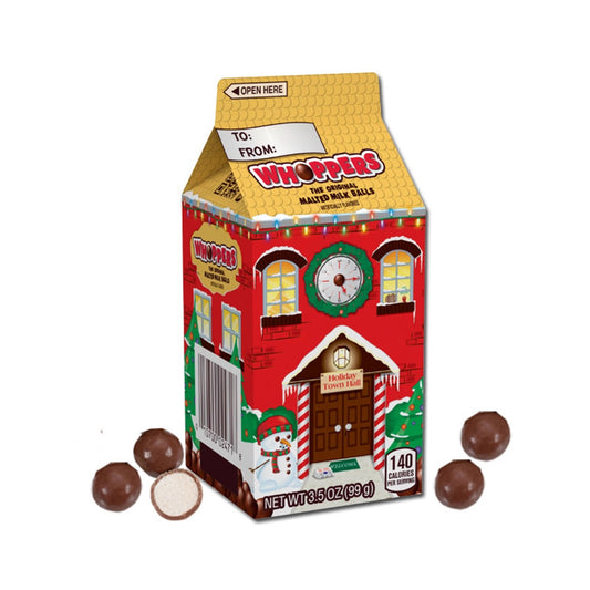WHOPPERS CANDY CHRISTMAS HOUSE 3.5