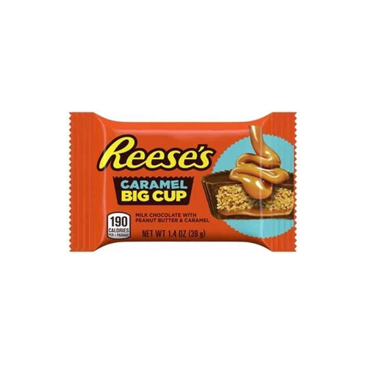 REESES CARAMEL BIG CUP paquete 6 unidades