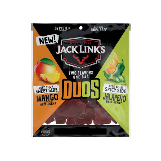JACK LINKS DUOS MANGO - JALAPEÑO