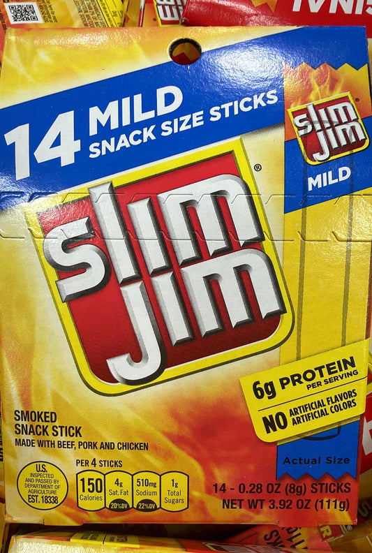 SLIM JIM MILD SNACK SIZE