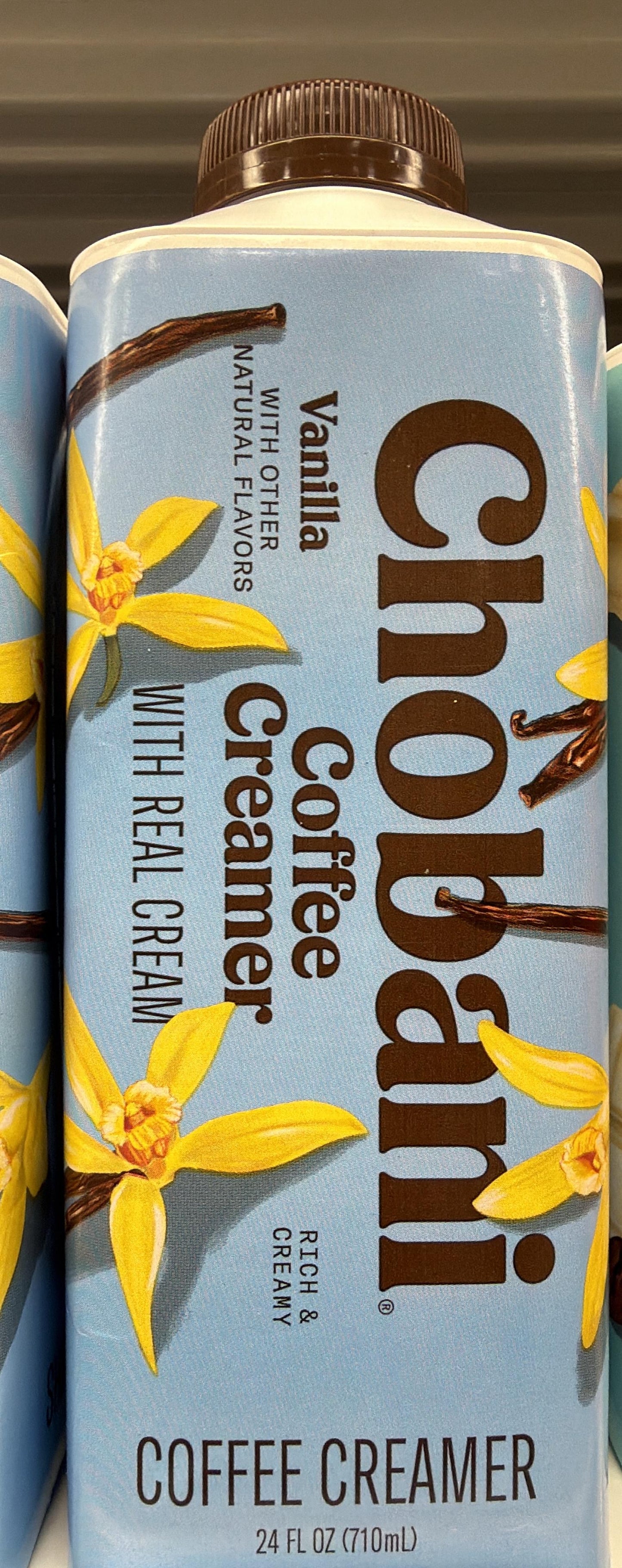 CHOBANI VANILLA