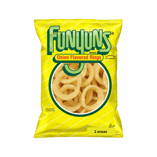FUNYUNS ONION FLAVORED RINGS