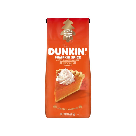 DUNKIN PUMPKIN SPICE COFFEE