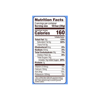 FEASTABLES DARK CHOCOLATE SEA SALT