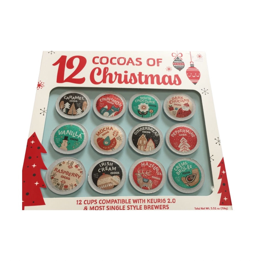 12 COCOA CHRISTMAS