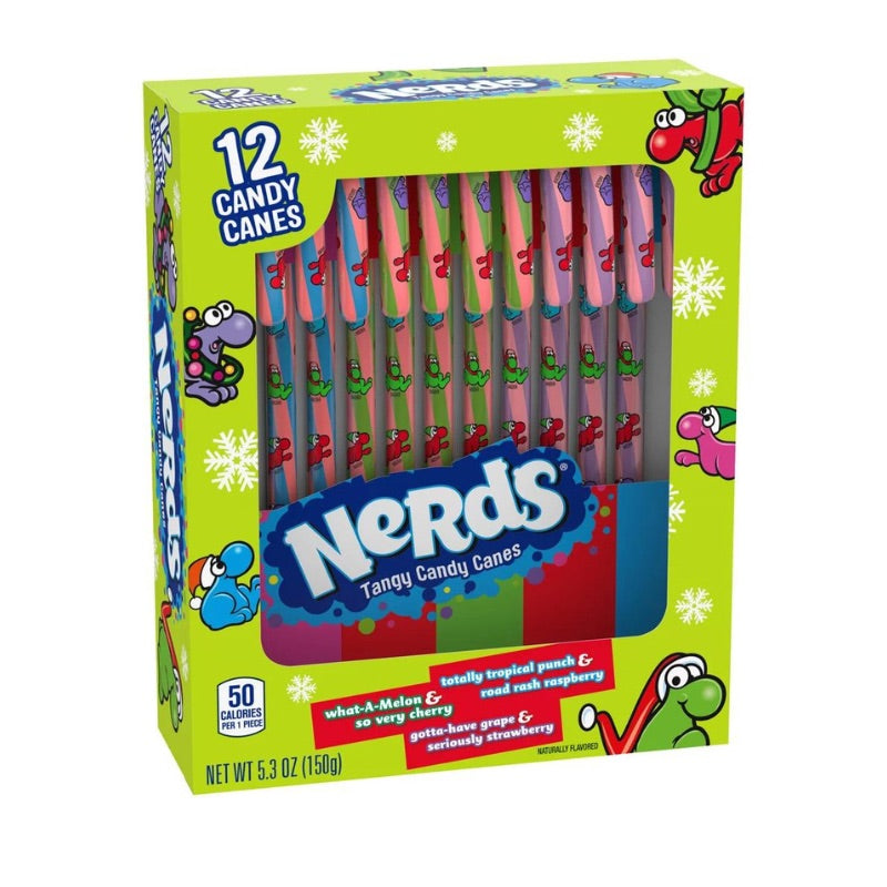 NERDS CANDY CANES