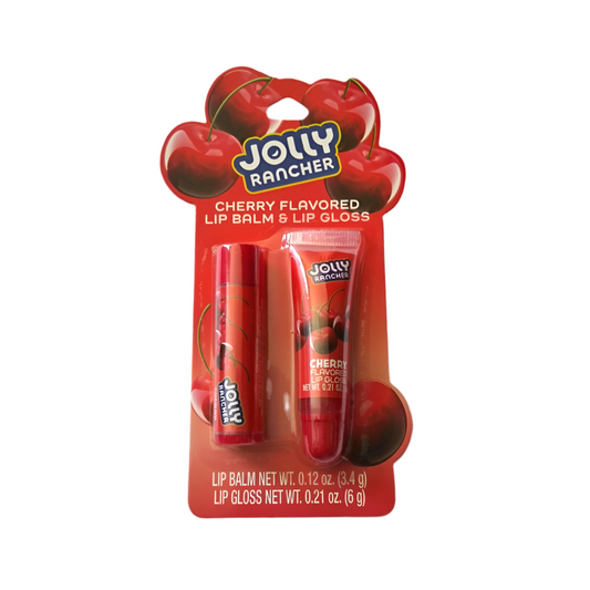 BALSAMO Y LABIAL JOLLY RANCHER CHERRY