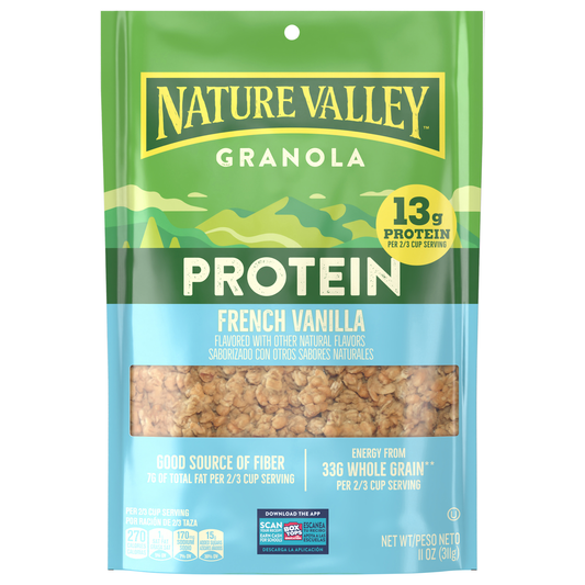 GRANOLA FRENCH VANILLA