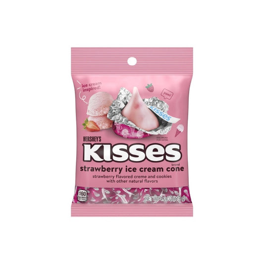 KISSES HERSHEY STRAWBERRY 4.2