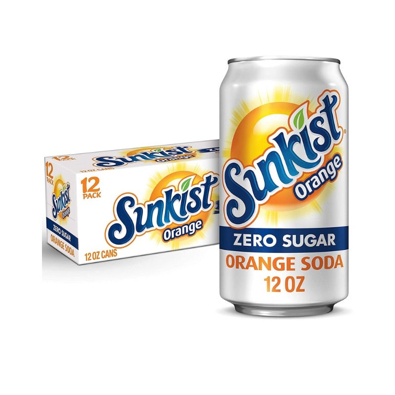 SUNKIST ORANGE ZERO SUGAR